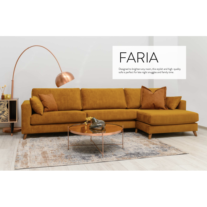 Diivan FARIA (Nurgaga chaiselong)